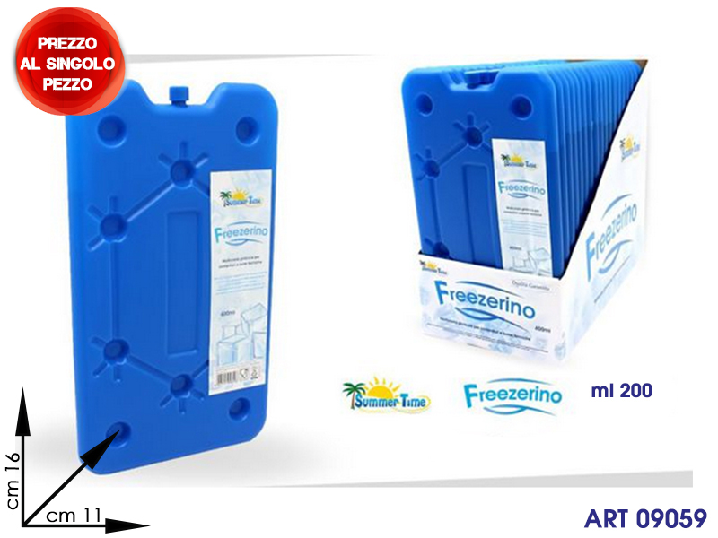 Freezerino Picc Blu Display 36 Pz  Cm 16x11