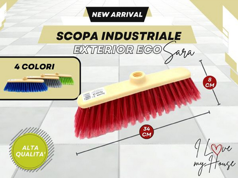 Scopa Sara Col Ass Cm 28