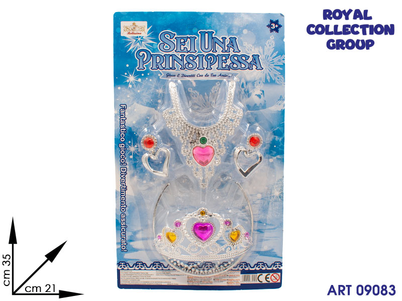 K4802541 Blister Sei Una Principessa Cm 35x21