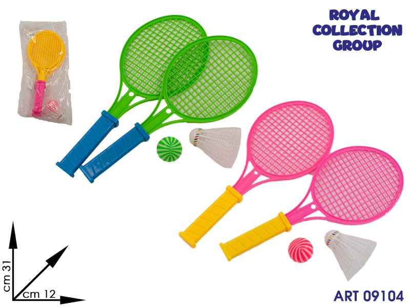 K138988 Racchette Tennis Col Ass  Cm 31