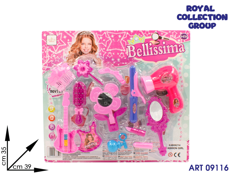 K4806214 Blister Bellissima Lux  Cm 39x35