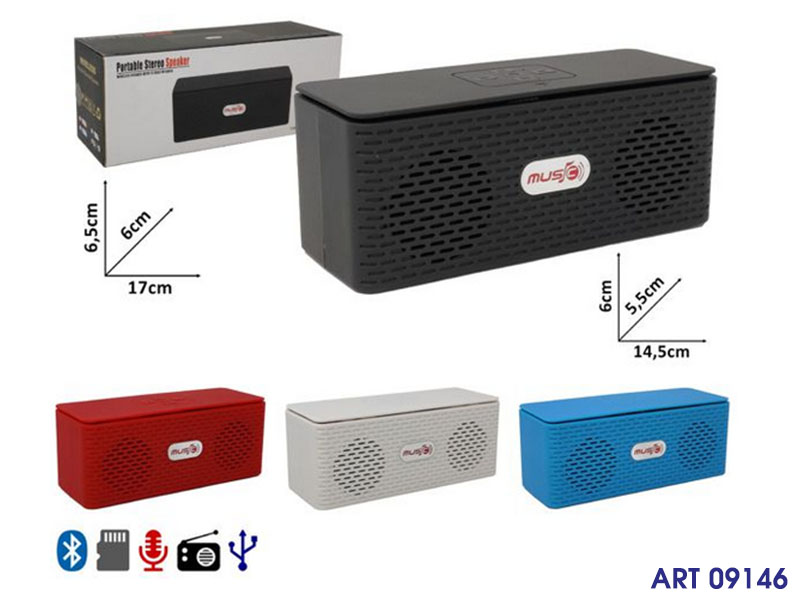 Casse  Bluetooth  Cm 17x6.5