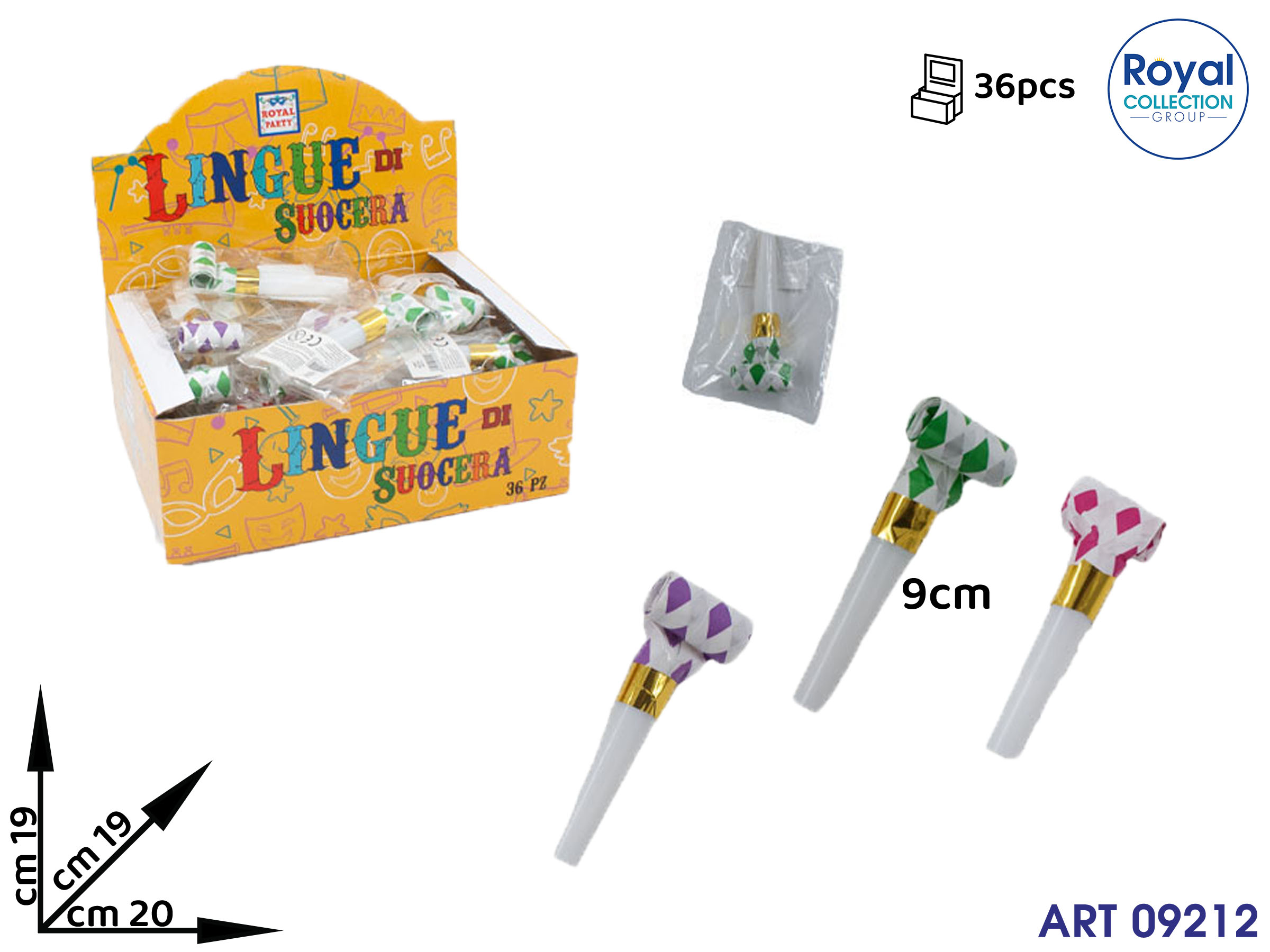 K5500231 Espositore Con 36 Pz Lingue Di Suocera