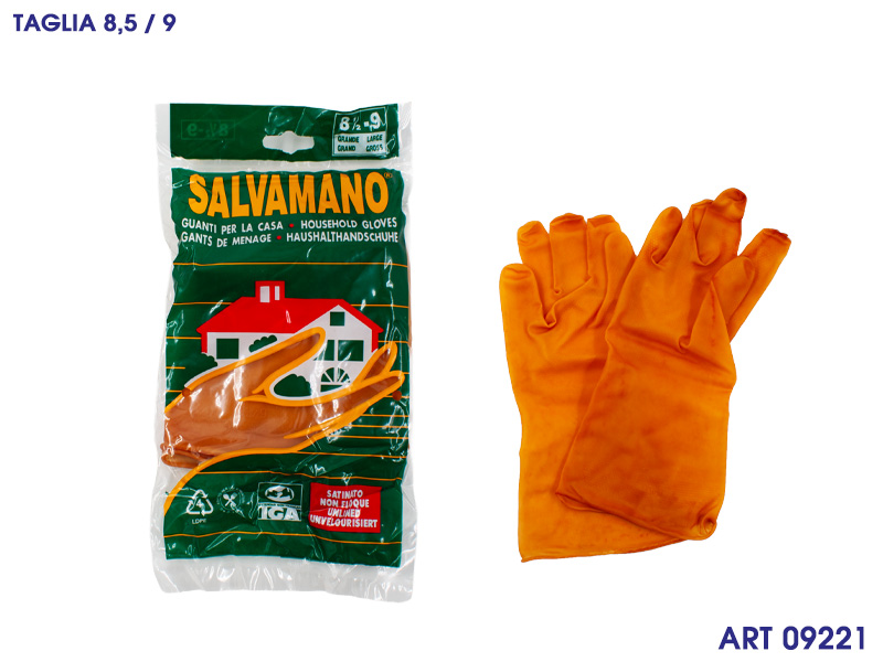 00451 Casalinghi New Guanti Salvamano Cucina Mis Grande