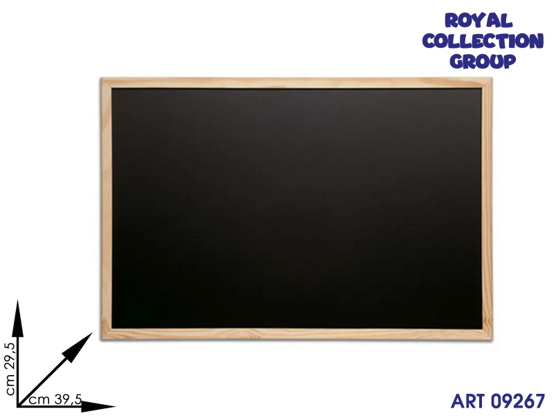 K3003102 Lavagna In Legno Cm 39.5x29.5