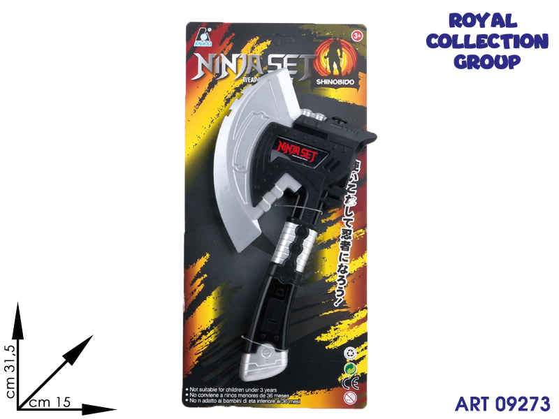 K1212206 Blister Ninja Set  Cm 31.5x15