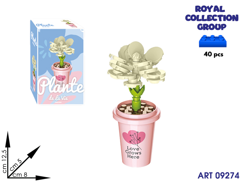 K3110581  Skb265806 Building Plante Jasmine Cm 13x8