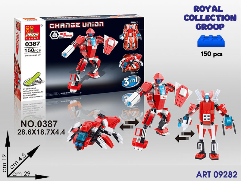 K136766  Building Change Union 3 In 1  Cm 29x19