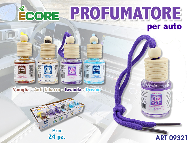 Profumo Per Auto Ampolla Cm Min.24 Pz 16x7.5