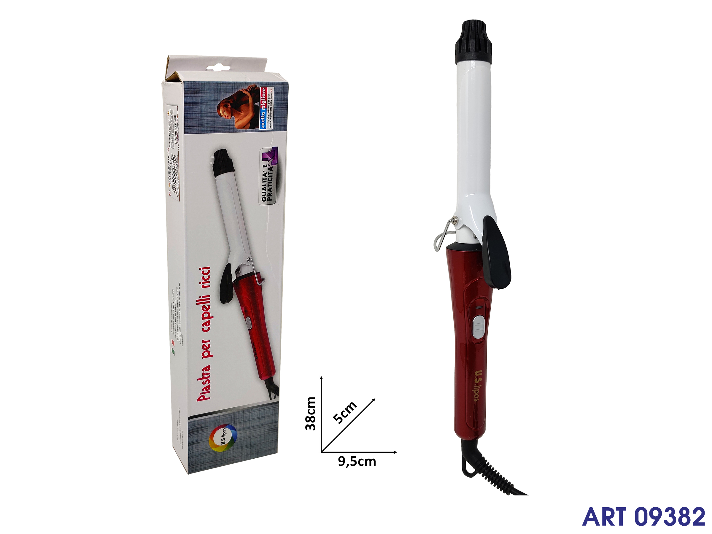 24635 Piastra Per Capelli Cm 36 X10