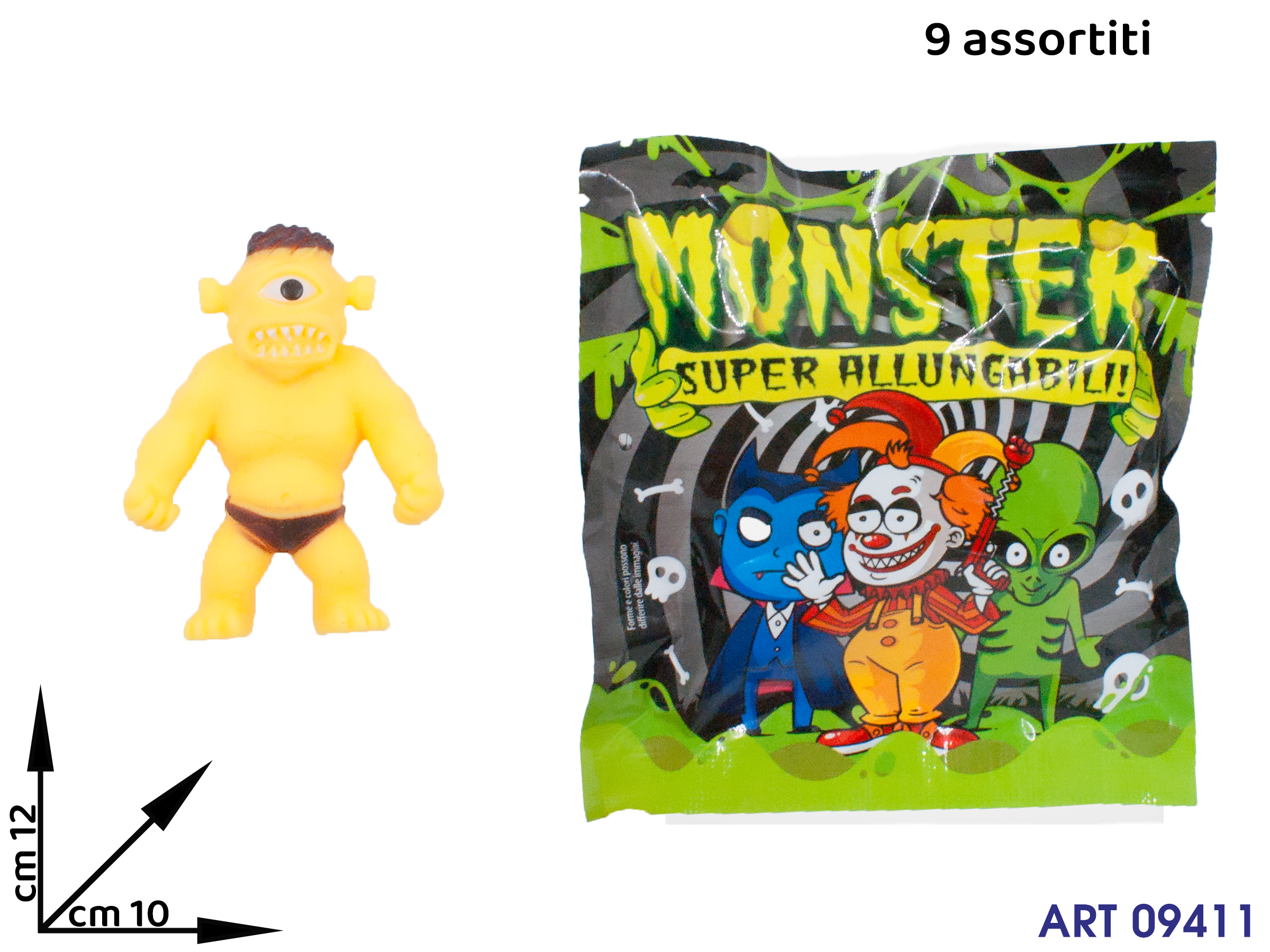 Vfbu0182 Monster In Busta Ass Cm 12x10