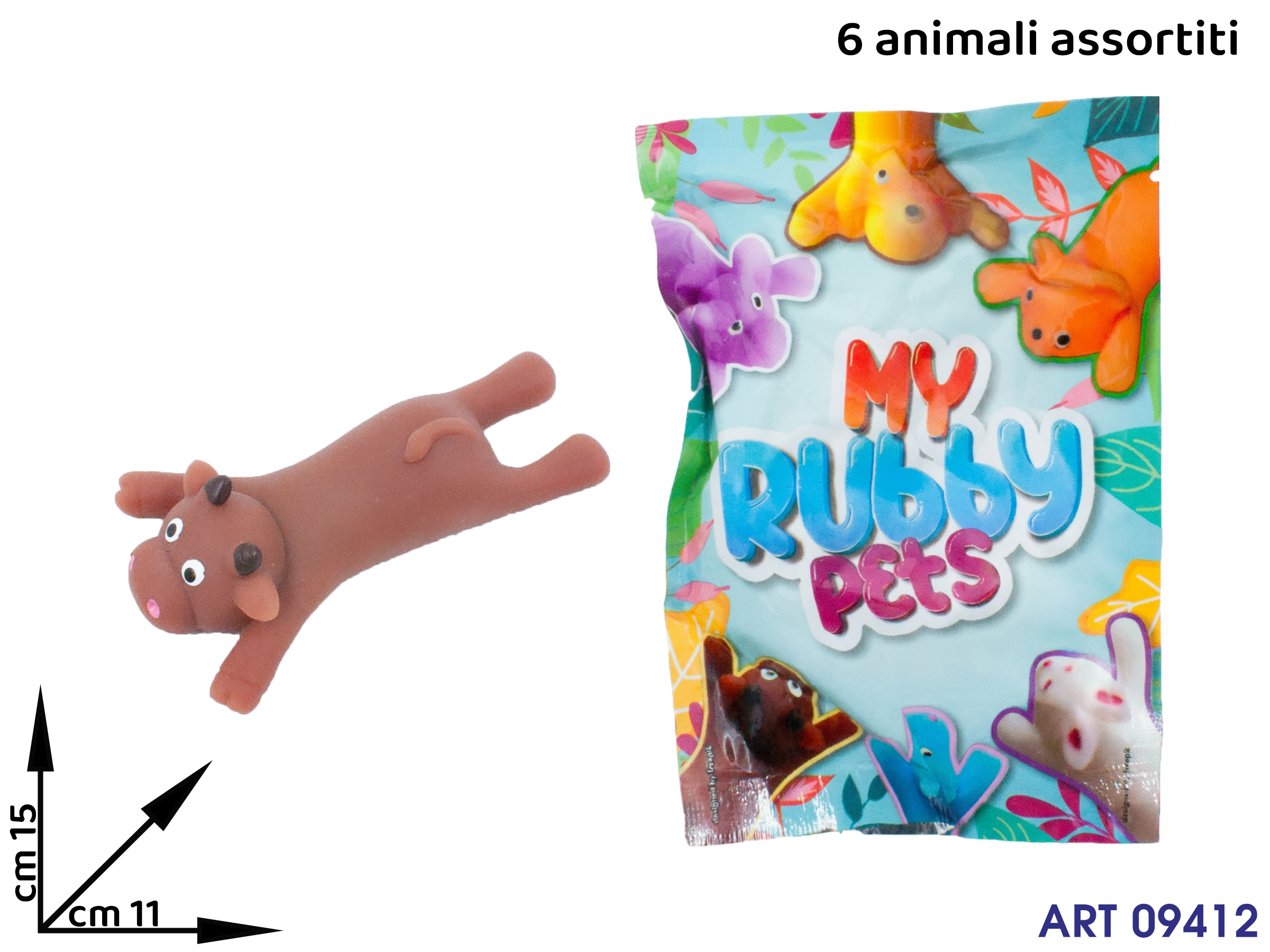 Vfbu0167 Big Butt Animals Busta Ass(min.100pz) Cm 15x11