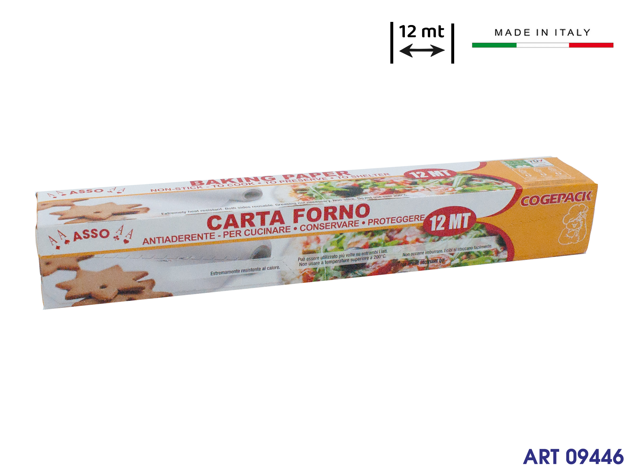 Cf12mt Carta Da Forno 12 Metri