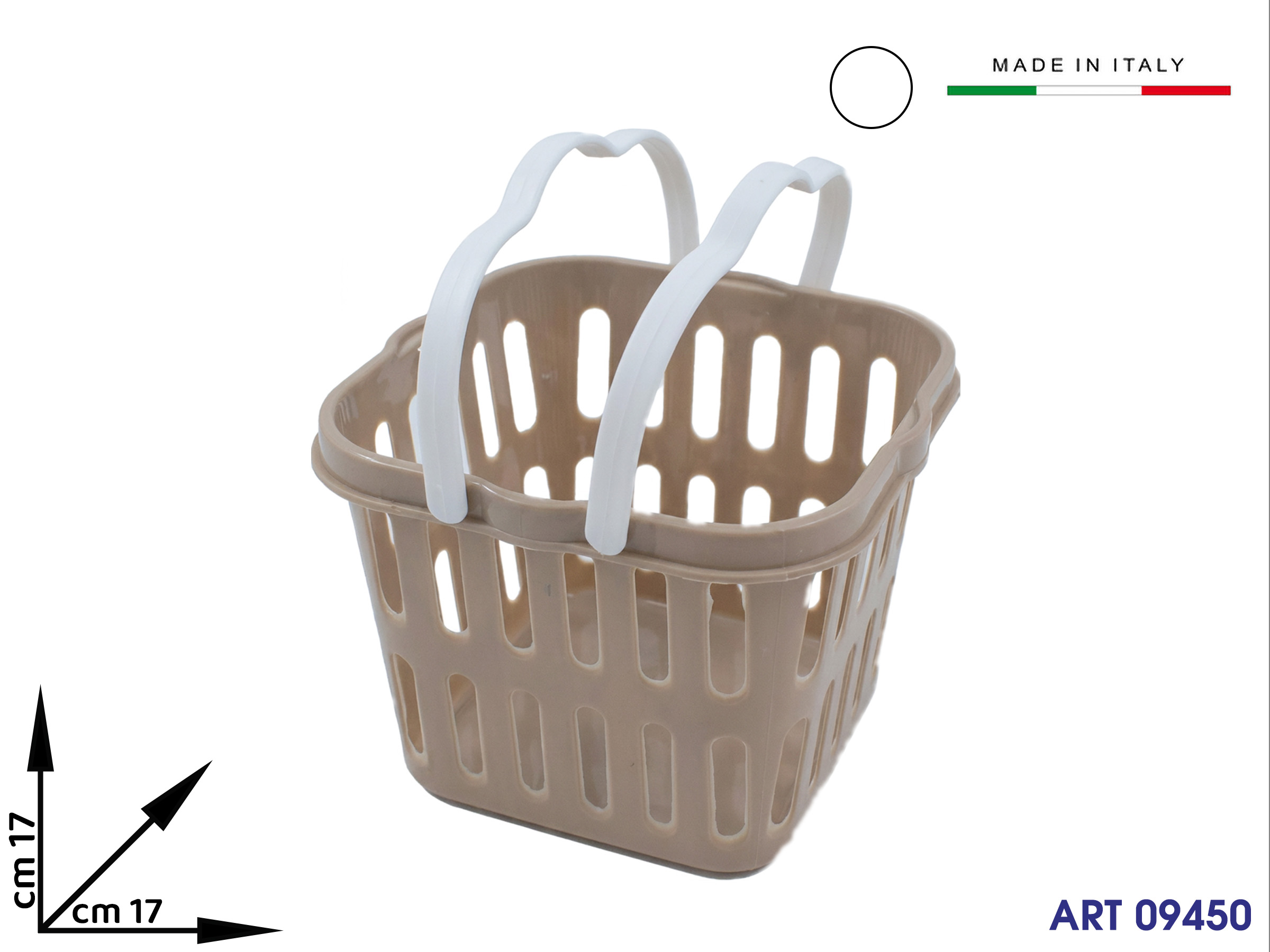 232 Portamollette Quadro Col Ass Cm 17