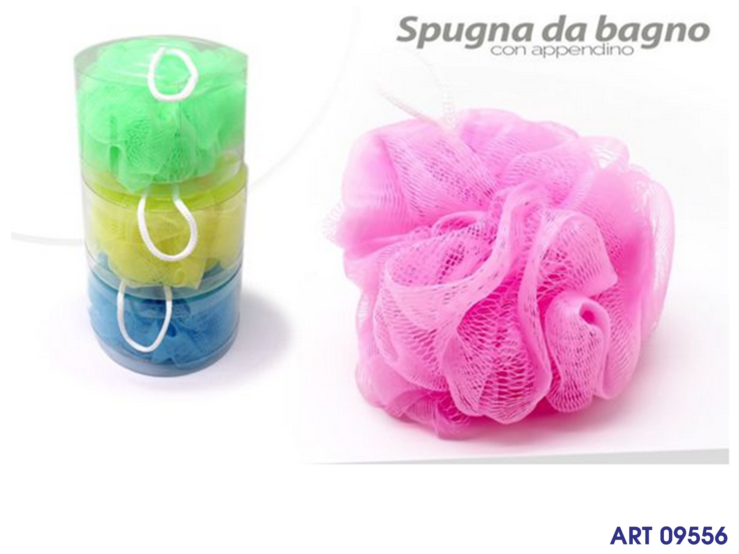 Spugna Da Bagno Scatola Pvc Cm 10