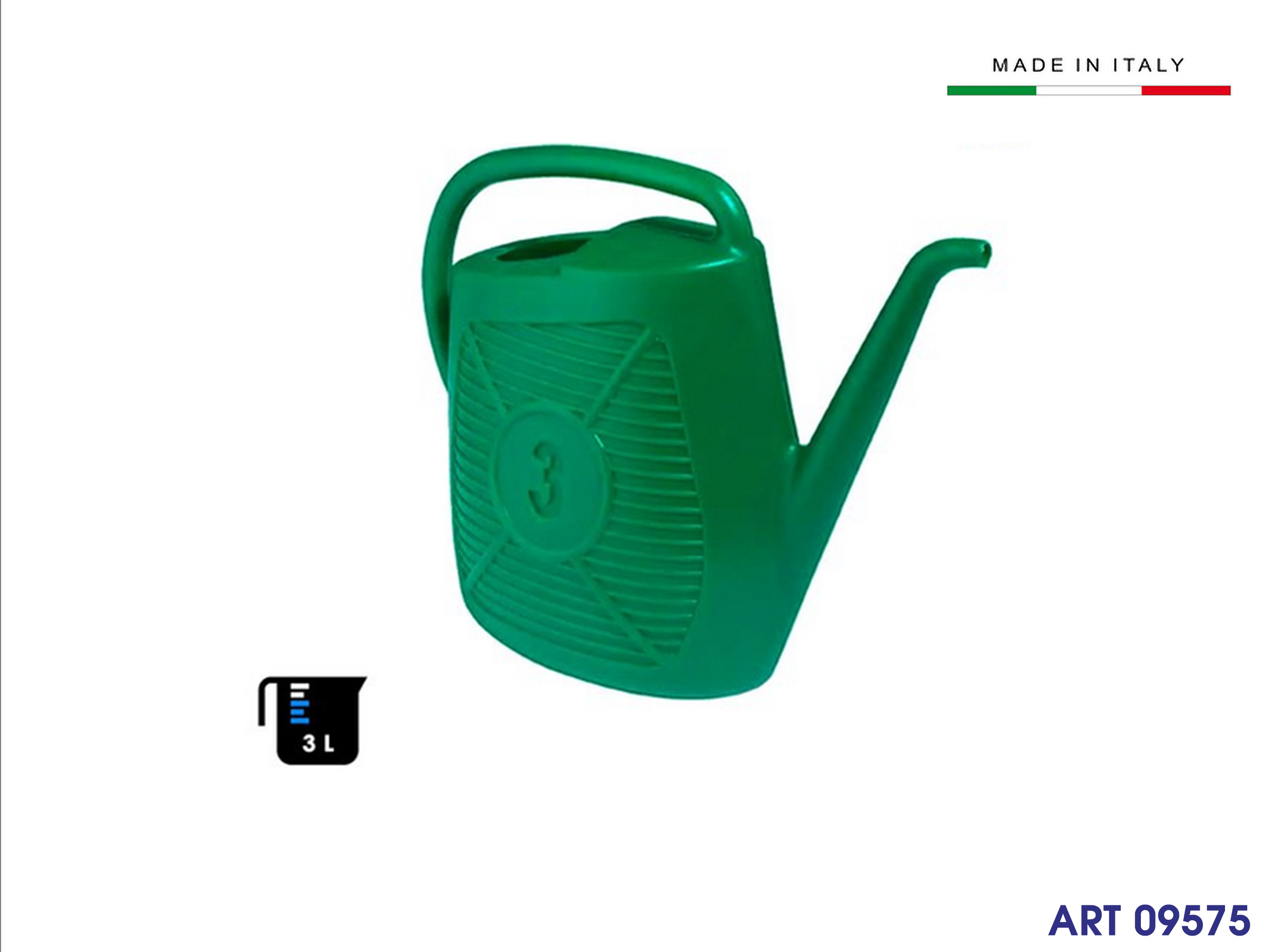 An3 Annaffiatoio Lt 3 Verde