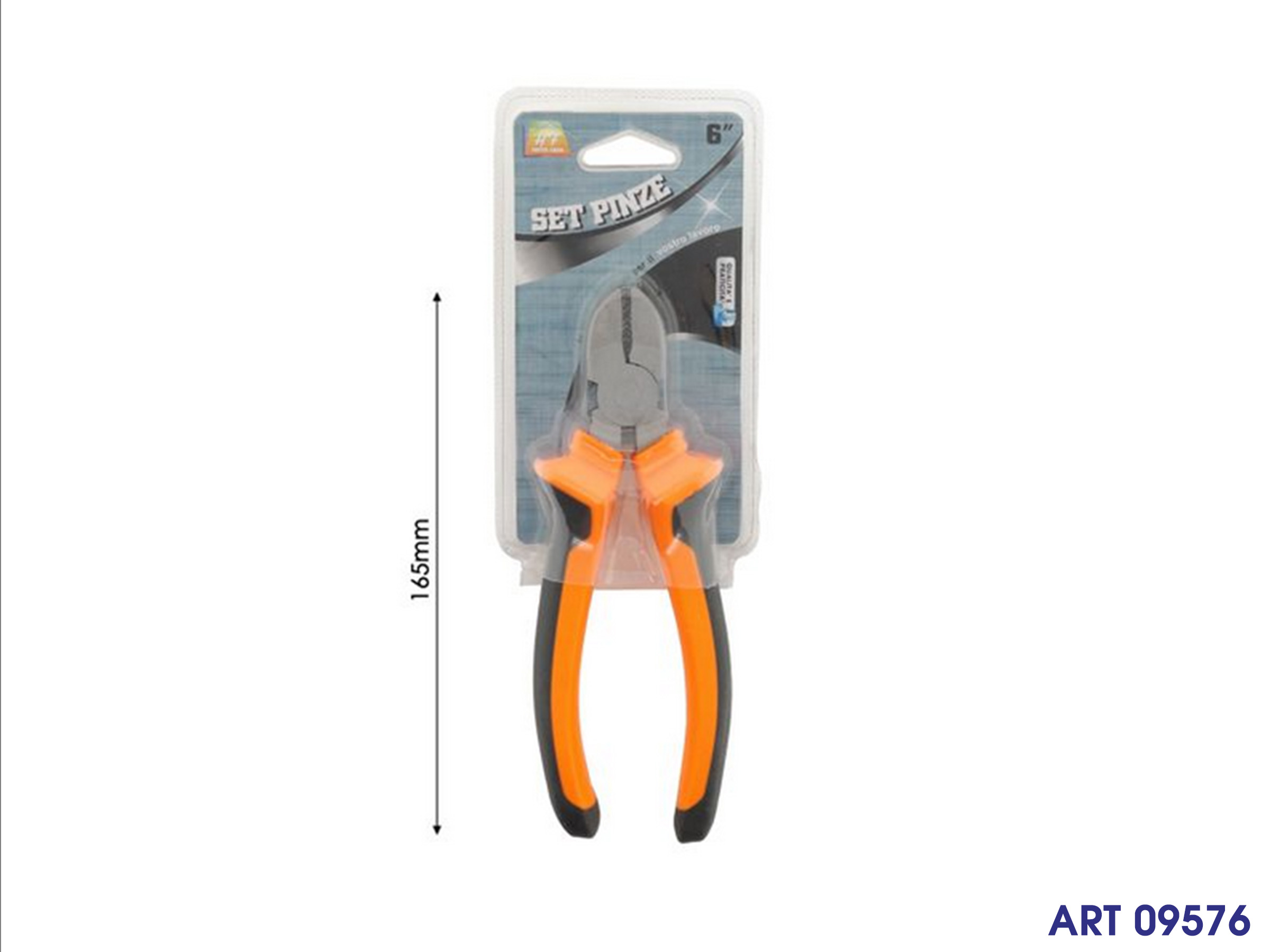 Set Pinze 6''