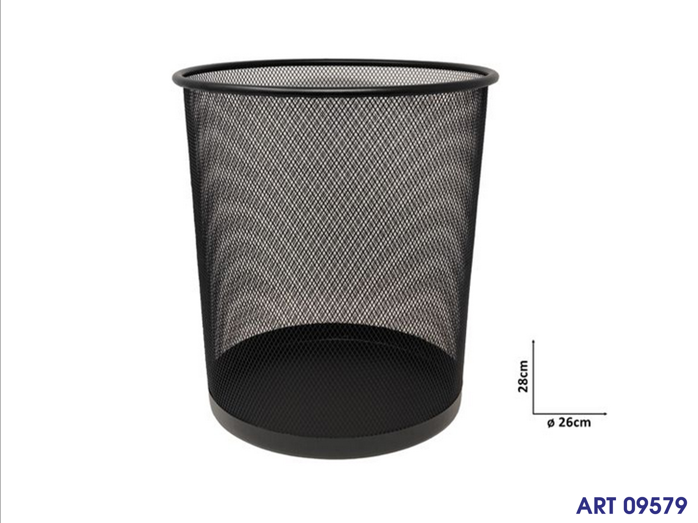 Cestino Per Carta Cm 28x26