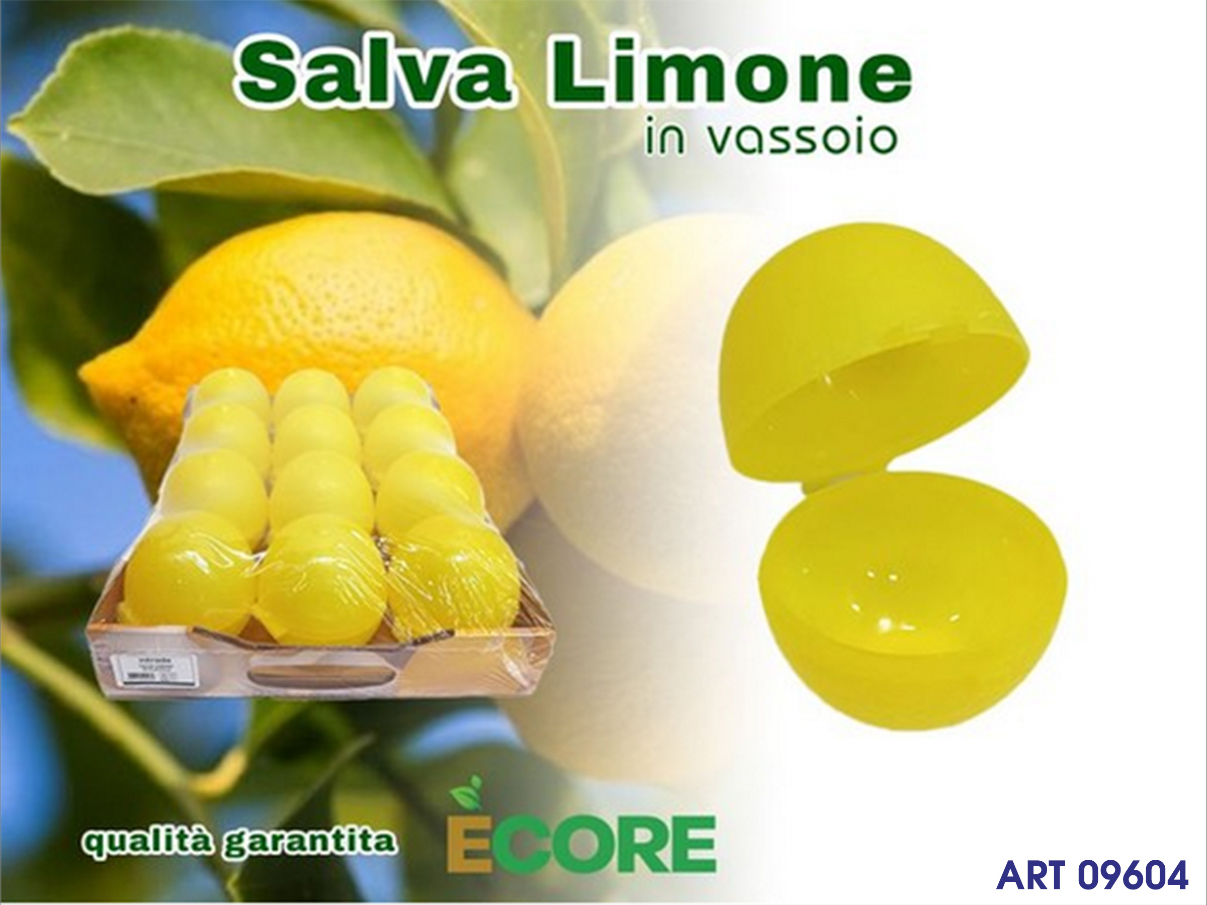 Salva Limone In Plastica Cm 9