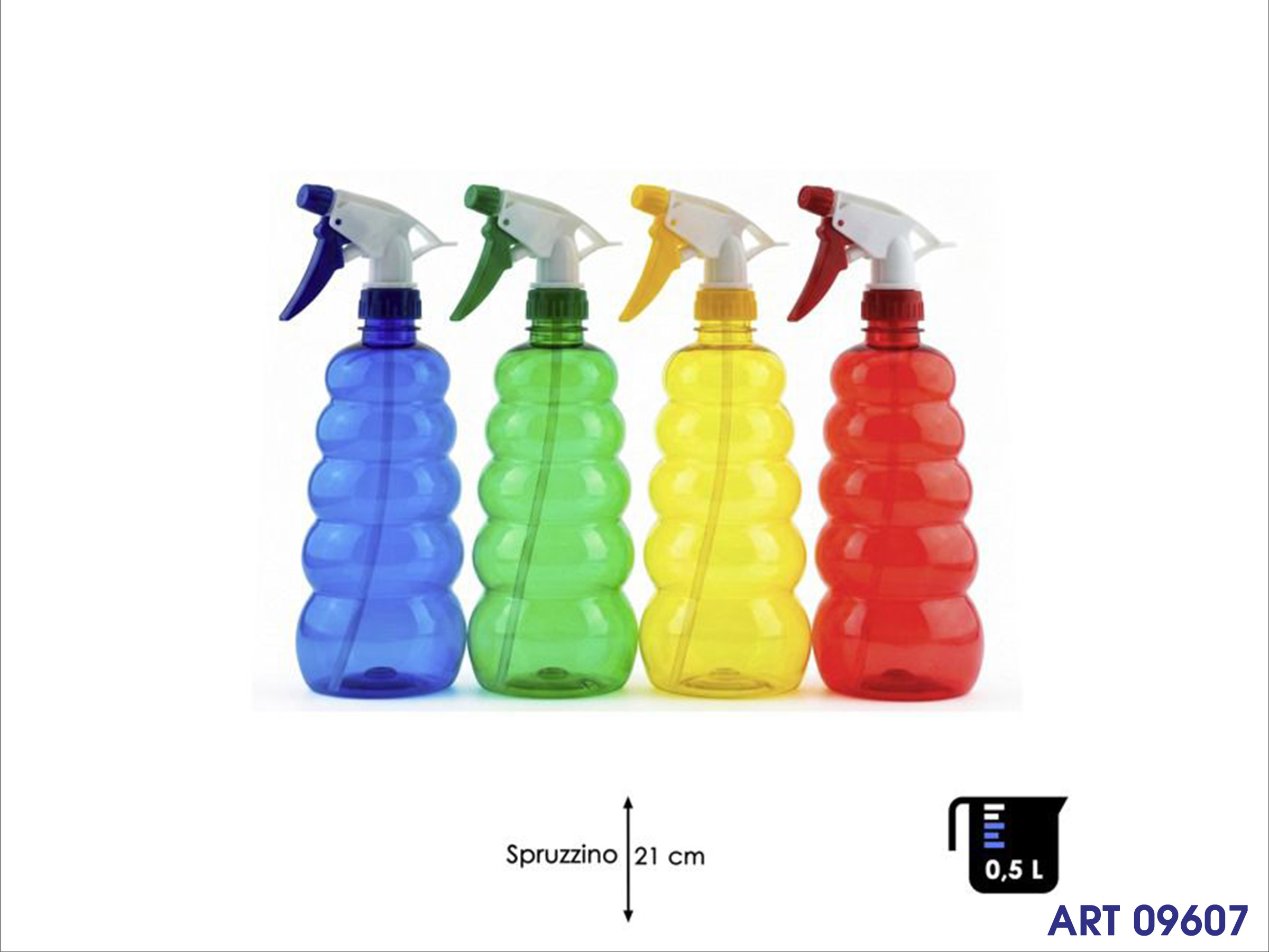4365732 Spruzzino 4 Colori Mod 4 Col Ass 500 Ml  Cm 24