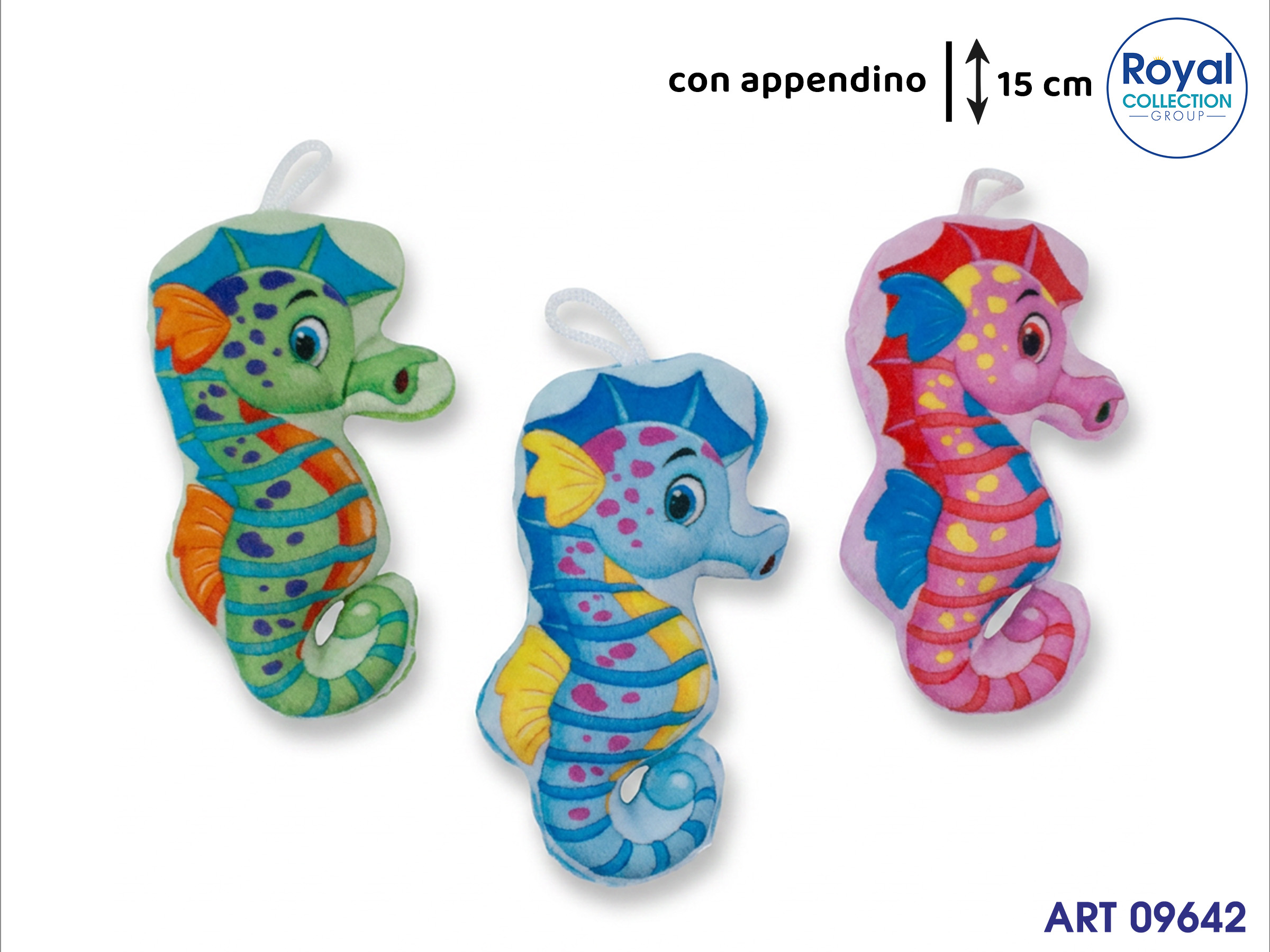 961478 Cavalluccio Marino Col Ass Cm 15