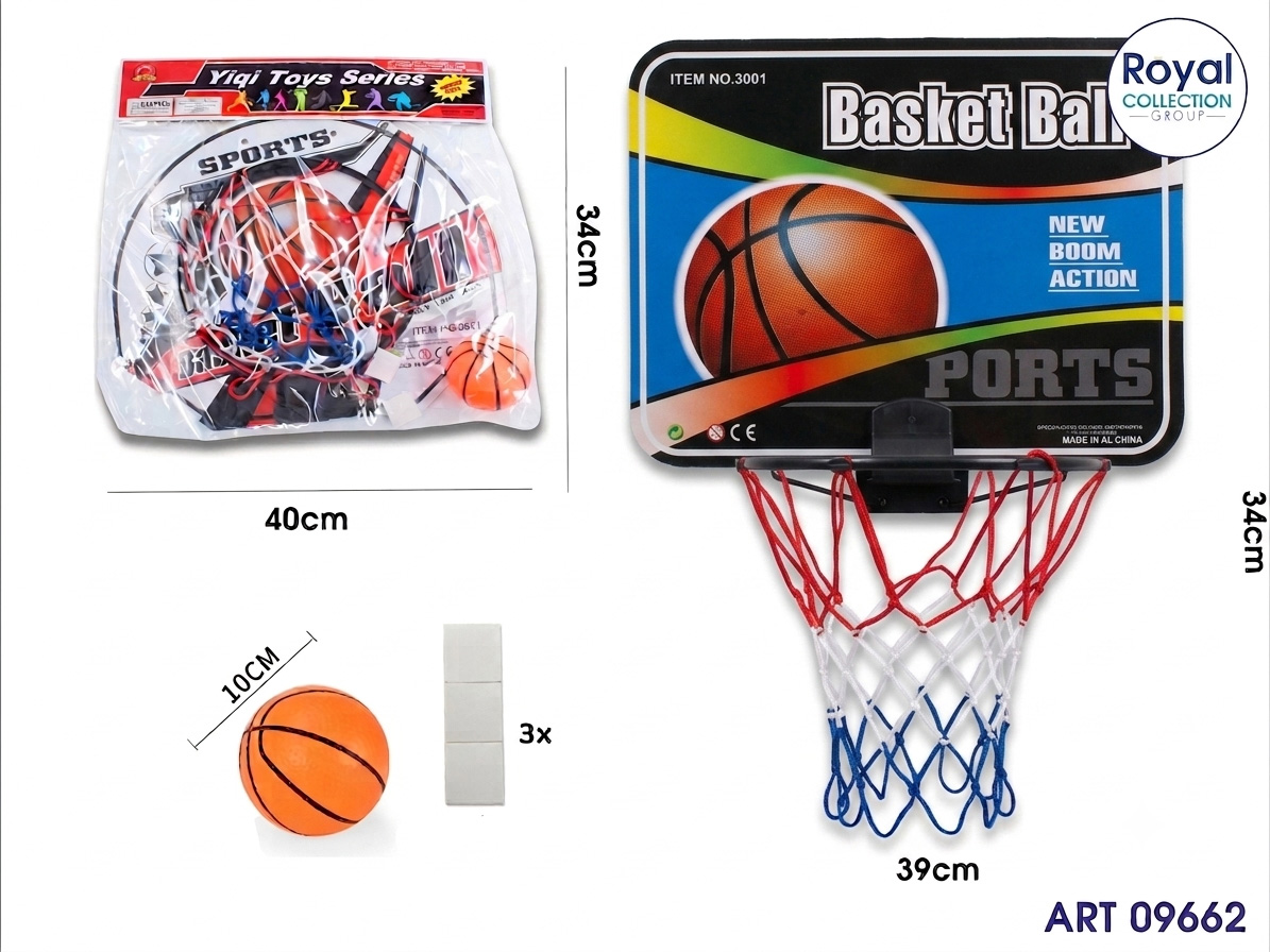 183408-3001 Basket In Busta Ass Cm 40x34