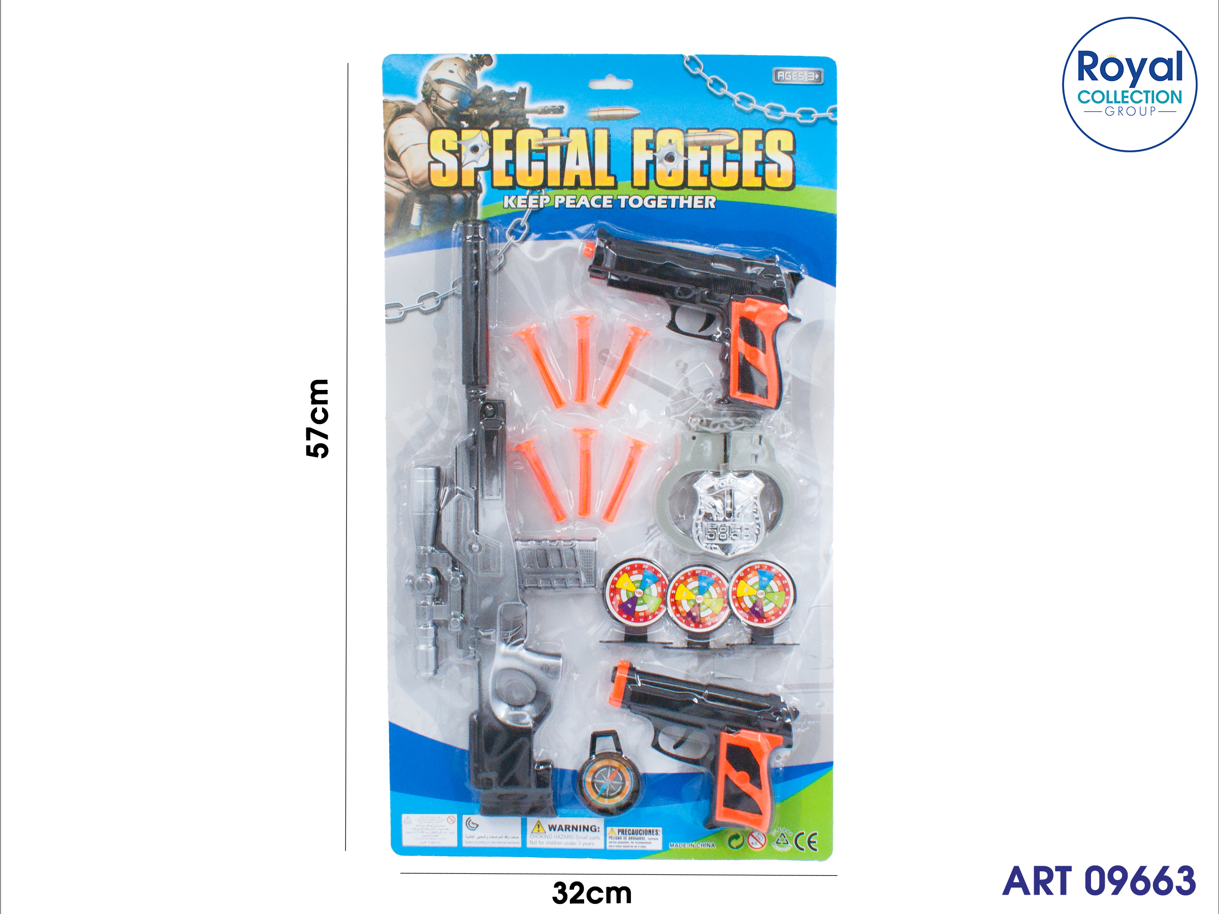 3217729-701 Blister Special Forces  Cm 57x32